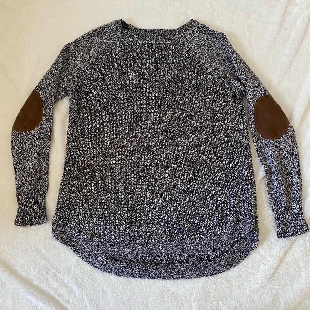 Stitch Fix Rowca Elbow Patch Sweater - image 5